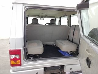 Used 2023 Mahindra Bolero B4 Diesel Manual interior DICKY INSIDE VIEW