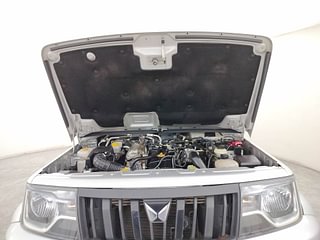 Used 2023 Mahindra Bolero B4 Diesel Manual engine ENGINE & BONNET OPEN FRONT VIEW