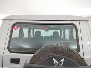 Used 2023 Mahindra Bolero B4 Diesel Manual exterior BACK WINDSHIELD VIEW