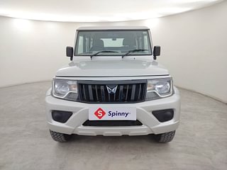 Used 2023 Mahindra Bolero B4 Diesel Manual exterior FRONT VIEW