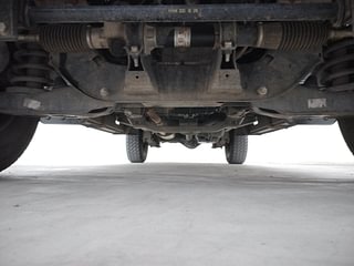 Used 2023 Mahindra Bolero B4 Diesel Manual extra FRONT LEFT UNDERBODY VIEW