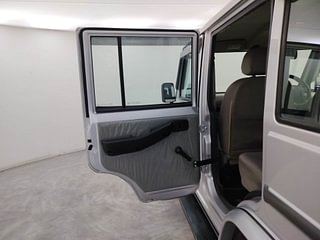 Used 2023 Mahindra Bolero B4 Diesel Manual interior LEFT REAR DOOR OPEN VIEW