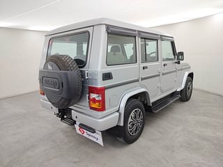 Used 2023 Mahindra Bolero B4 Diesel Manual exterior RIGHT REAR CORNER VIEW