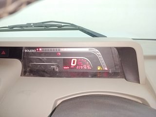Used 2023 Mahindra Bolero B4 Diesel Manual interior CLUSTERMETER VIEW