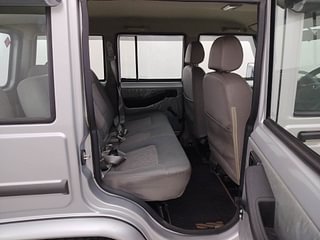 Used 2023 Mahindra Bolero B4 Diesel Manual interior RIGHT SIDE REAR DOOR CABIN VIEW