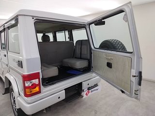 Used 2023 Mahindra Bolero B4 Diesel Manual interior DICKY DOOR OPEN VIEW