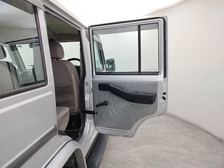 Used 2023 Mahindra Bolero B4 Diesel Manual interior RIGHT REAR DOOR OPEN VIEW