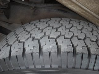 Used 2023 Mahindra Bolero B4 Diesel Manual tyres LEFT REAR TYRE TREAD VIEW