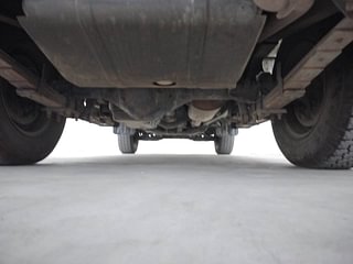 Used 2023 Mahindra Bolero B4 Diesel Manual extra REAR UNDERBODY VIEW (TAKEN FROM REAR)