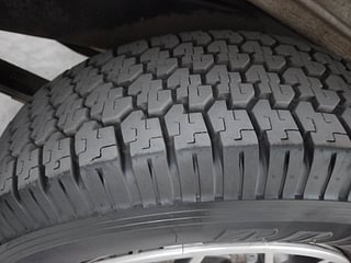 Used 2023 Mahindra Bolero B4 Diesel Manual tyres RIGHT REAR TYRE TREAD VIEW