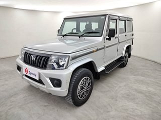 Used 2023 Mahindra Bolero B4 Diesel Manual exterior LEFT FRONT CORNER VIEW