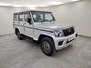 Used 2023 Mahindra Bolero B4 Diesel Manual exterior RIGHT FRONT CORNER VIEW