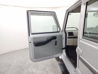 Used 2023 Mahindra Bolero B4 Diesel Manual interior LEFT FRONT DOOR OPEN VIEW