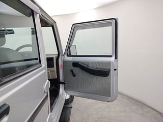 Used 2023 Mahindra Bolero B4 Diesel Manual interior RIGHT FRONT DOOR OPEN VIEW