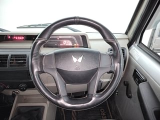 Used 2023 Mahindra Bolero B4 Diesel Manual interior STEERING VIEW