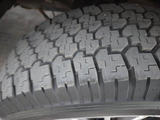 Used 2023 Mahindra Bolero B4 Diesel Manual tyres RIGHT FRONT TYRE TREAD VIEW