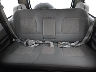 Used 2023 Mahindra Bolero B4 Diesel Manual interior REAR SEAT CONDITION VIEW