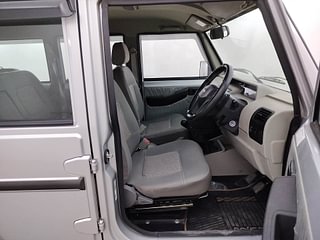 Used 2023 Mahindra Bolero B4 Diesel Manual interior RIGHT SIDE FRONT DOOR CABIN VIEW
