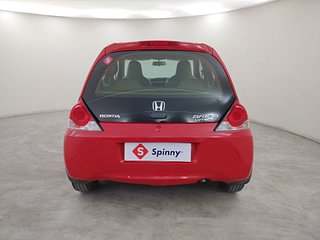 Used 2016 Honda Brio [2011-2016] S MT Petrol Manual exterior BACK VIEW