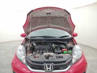 Used 2016 Honda Brio [2011-2016] S MT Petrol Manual engine ENGINE & BONNET OPEN FRONT VIEW