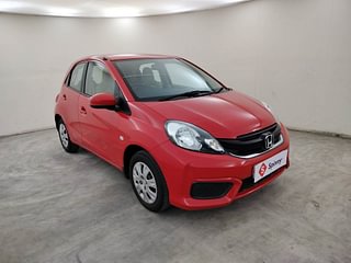 Used 2016 Honda Brio [2011-2016] S MT Petrol Manual exterior RIGHT FRONT CORNER VIEW