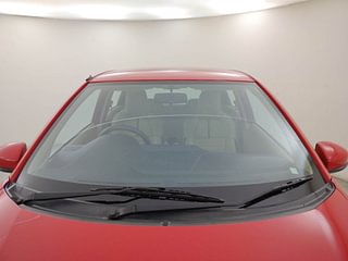 Used 2016 Honda Brio [2011-2016] S MT Petrol Manual exterior FRONT WINDSHIELD VIEW