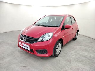 Used 2016 Honda Brio [2011-2016] S MT Petrol Manual exterior LEFT FRONT CORNER VIEW