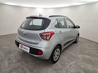 Used 2020 Hyundai Grand i10 Magna 1.2 Kappa VTVT Petrol Manual exterior RIGHT REAR CORNER VIEW