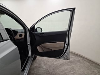 Used 2020 Hyundai Grand i10 Magna 1.2 Kappa VTVT Petrol Manual interior RIGHT FRONT DOOR OPEN VIEW