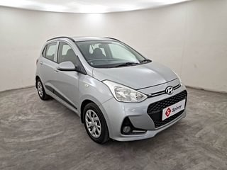 Used 2020 Hyundai Grand i10 Magna 1.2 Kappa VTVT Petrol Manual exterior RIGHT FRONT CORNER VIEW