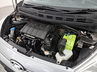 Used 2020 Hyundai Grand i10 Magna 1.2 Kappa VTVT Petrol Manual engine ENGINE LEFT SIDE VIEW