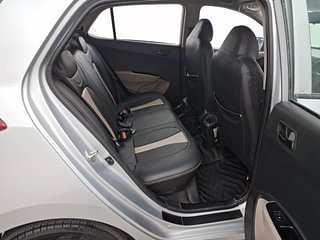 Used 2020 Hyundai Grand i10 Magna 1.2 Kappa VTVT Petrol Manual interior RIGHT SIDE REAR DOOR CABIN VIEW