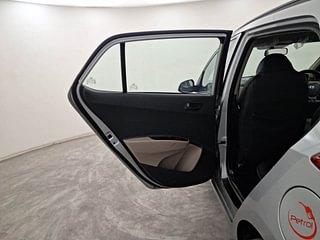 Used 2020 Hyundai Grand i10 Magna 1.2 Kappa VTVT Petrol Manual interior LEFT REAR DOOR OPEN VIEW