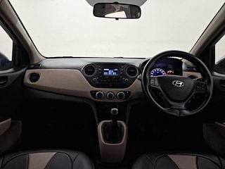 Used 2020 Hyundai Grand i10 Magna 1.2 Kappa VTVT Petrol Manual interior DASHBOARD VIEW