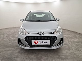 Used 2020 Hyundai Grand i10 Magna 1.2 Kappa VTVT Petrol Manual exterior FRONT VIEW