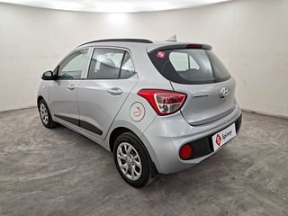 Used 2020 Hyundai Grand i10 Magna 1.2 Kappa VTVT Petrol Manual exterior LEFT REAR CORNER VIEW