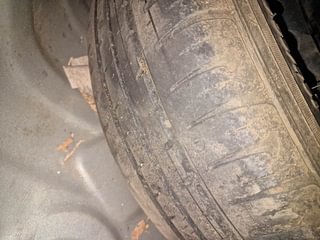 Used 2020 Hyundai Grand i10 Magna 1.2 Kappa VTVT Petrol Manual tyres SPARE TYRE VIEW