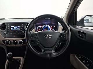 Used 2020 Hyundai Grand i10 Magna 1.2 Kappa VTVT Petrol Manual interior STEERING VIEW