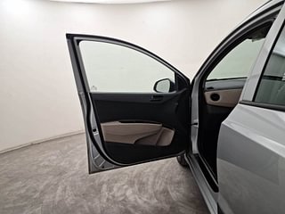 Used 2020 Hyundai Grand i10 Magna 1.2 Kappa VTVT Petrol Manual interior LEFT FRONT DOOR OPEN VIEW