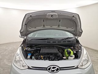 Used 2020 Hyundai Grand i10 Magna 1.2 Kappa VTVT Petrol Manual engine ENGINE & BONNET OPEN FRONT VIEW