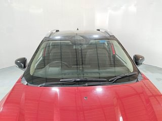 Used 2022 Renault Kiger RXZ MT Petrol Manual exterior FRONT WINDSHIELD VIEW