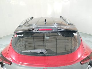 Used 2022 Renault Kiger RXZ MT Petrol Manual exterior BACK WINDSHIELD VIEW