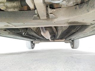 Used 2022 Renault Kiger RXZ MT Petrol Manual extra FRONT LEFT UNDERBODY VIEW