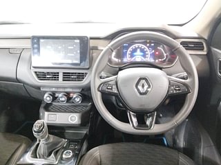 Used 2022 Renault Kiger RXZ MT Petrol Manual interior STEERING VIEW