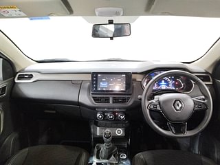 Used 2022 Renault Kiger RXZ MT Petrol Manual interior DASHBOARD VIEW