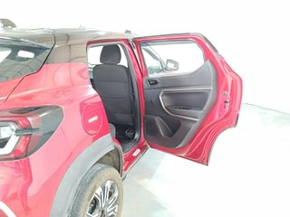 Used 2022 Renault Kiger RXZ MT Petrol Manual interior RIGHT REAR DOOR OPEN VIEW
