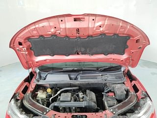 Used 2022 Renault Kiger RXZ MT Petrol Manual engine ENGINE & BONNET OPEN FRONT VIEW