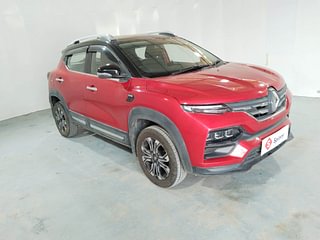 Used 2022 Renault Kiger RXZ MT Petrol Manual exterior RIGHT FRONT CORNER VIEW