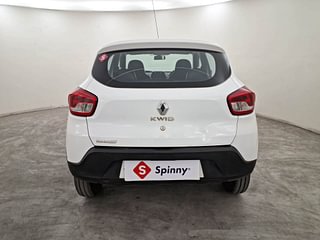 Used 2017 Renault Kwid [2017-2019] RXT 1.0 SCE Special Petrol Manual exterior BACK VIEW