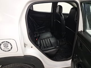 Used 2017 Renault Kwid [2017-2019] RXT 1.0 SCE Special Petrol Manual interior RIGHT SIDE REAR DOOR CABIN VIEW